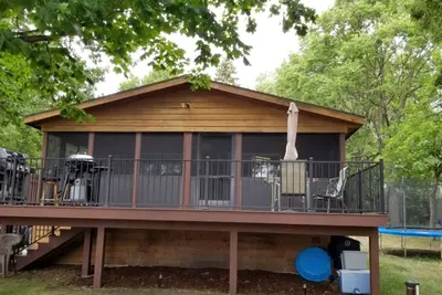 Image de Belle maison sur Washington Washington - Ponton et bateau de pêche inclus dans la location