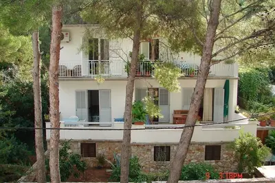 Image de Garçonnière avec la terrasse Jelsa, Hvar (As-15073-a)