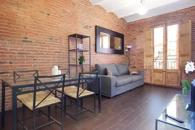 Image de Appartement de 2 chambres près de la Sagrada Familia