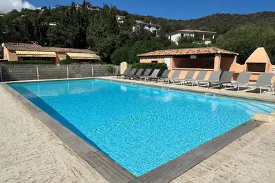 Image de Location Mini-Villa (2 à 4 pers) avec Piscine à la semaine - Tarco, Corse du sud