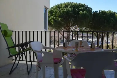 Image de Studio cabine cosy pour 4, proche Seaquarium, parking privé et terrasse - Le Grau-du-Roi