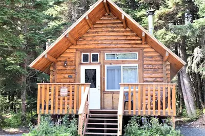 Image de Alyeska Hideaway Log Cabins - Cabane de glacier