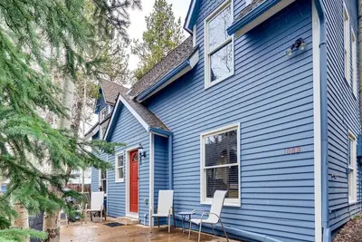 Belle maison 3bd Dans le centre-ville de Breckenridge! Marcher à tout, en arrière sentiers