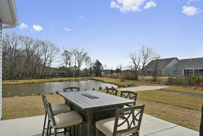 Image de Maison neuve avec vue sur l'eau Ă Bethany Beach, navette vers la plage