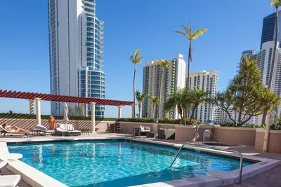Image de Beautiful Asian retreat 2bd/2bth Apt. min to beach
