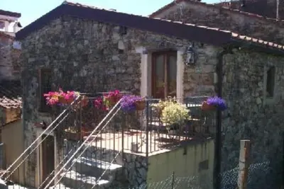Image de The old farmhouse among vineyards and olive groves