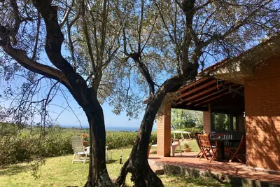 Cottage Gaia avec vue mer by ToscanaTour