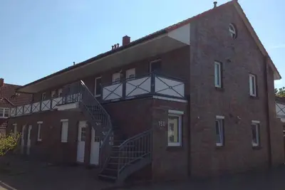 Image de Appartement à Cuxhaven Sahlenburg, sur le Wernerwald, proche de la plage et confortable