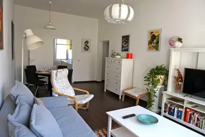 Image de Chambre double avec cuisine séparée - Appartement de vacances Roasterei Arabica