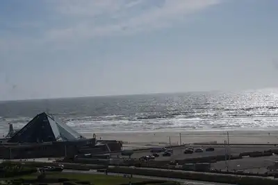 Image de Touquet, Vue Exceptionnelle Face A La Mer avec terrasse, très bien placé