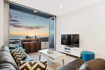 Image de Appartement Belle Vista face Ă la plage absolue w / WiFi gratuit