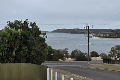\"Howsthaserenitee\" à Coffin Bay - maison avec vue sur la baie