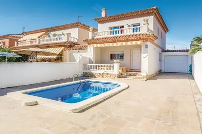 Image de Belle villa avec piscine et barbecue à Miami Playa