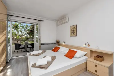 Image de Appartement d'une chambre prés de la plage Baska Voda, Makarska (A-2578-a)