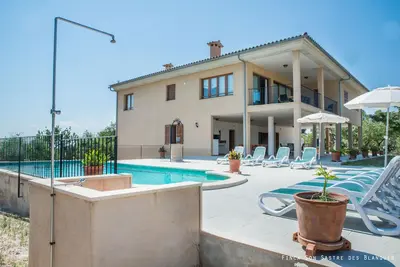 Image de Maison De Campagne Du Nouvelle Construction, de nouveaux équipements, Calme