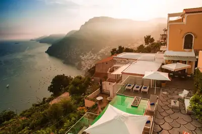 Image de Gourgeous View Relaxing Villa Infinity Pool sur le dessus de Positano