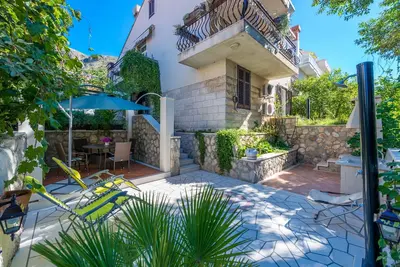 Image de Appartement de deux chambres avec air conditionné Dubrovnik (A-9073-b)
