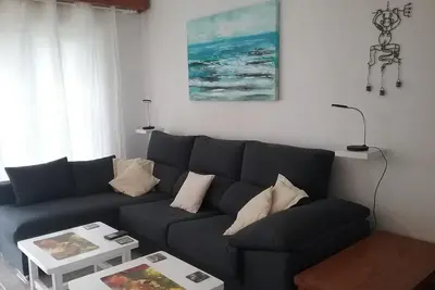 Image de No5A Bungalow spacieux Ă deux lits, Casas del Sol, piscine communautaire. Wifi gratuit. Sky Tv,