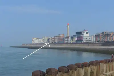 Image de Appartement situé au centre sur le boulevard, le plus bel emplacement de Vlissingen