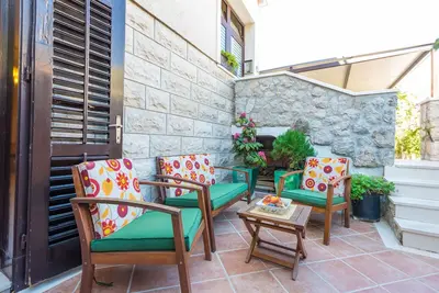 Appartement de deux chambres avec la terrasse Dubrovnik (A-9073-a)