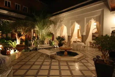 Image de Ksar Agdid Riad Authentique, Dans La Medina. Personnel Inclus