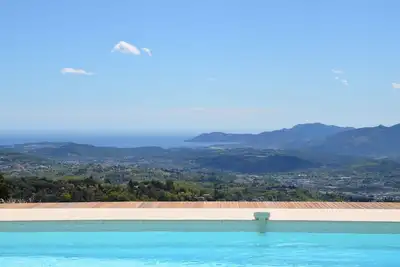 Image de Vacances En Famille - Exceptionnelle Villa - Vue Panoramique - 30 mn de Nice
