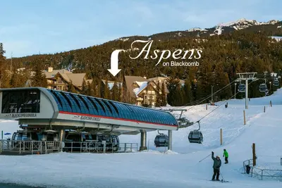 Image de Uber Sunny - Pool- Ski Valet - Étapes menant à la base de Blackcomb