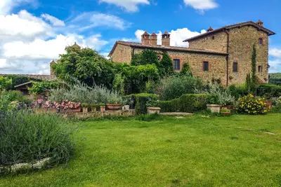 Image de Villa de Charme, grande piscine et jardin, près de Sienne, Chianti