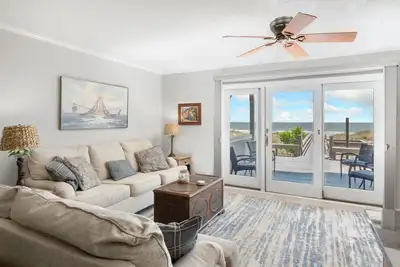 Image de Belle Oceanfront Condo, First Floor Et Pet Friendly