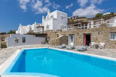 Image de Villa '' Mystique '' - SeaBlue Villas Mykonos