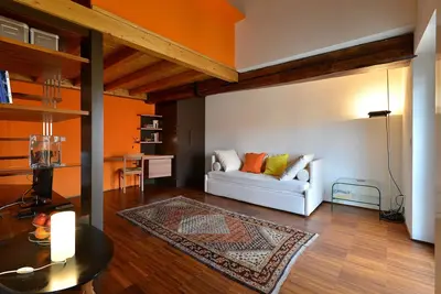 Image de Navigli appartement avec 1 chambre - 2 niveaux