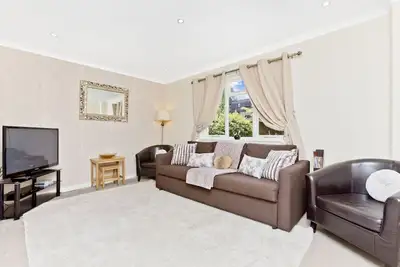 Image de Bel appartement (6 couchages) avec parking sécurisé sur un terrain privé
