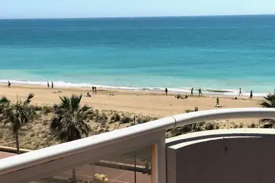 Image de Penthouse Penismar sur le front de mer, wifi.