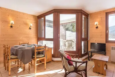Image de Spacieux appartement à Serre-Chevalier pour 6 pers. avec terrasse, parking couvert et wifi
