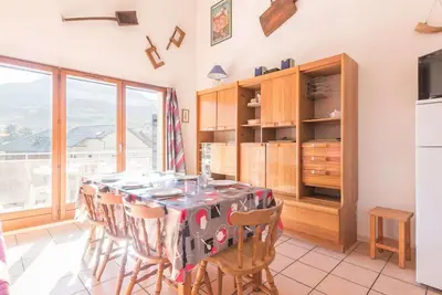 Image de Duplex 3 pièces avec parking à Briançon - 6 pers, wifi, animaux admis