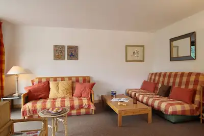Image de Appartement 3 pièces, 6 couchages à La Salle-les-Alpes, proche pistes, balcon et terrasse