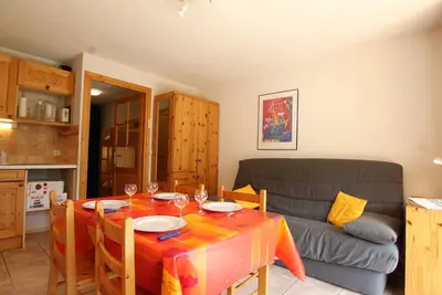Image de Studio à Saint-Chaffrey avec casier à ski, garage en option - 4 personnes