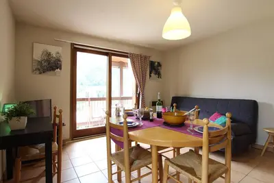 Image de Appartement 3 pièces, 7 couchages, proche pistes avec parking - La Salle-les-Alpes