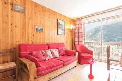 Image de Duplex cosy 6 pers. à Serre-Chevalier, Chantemerle - Balcon, Garage, Proche pistes