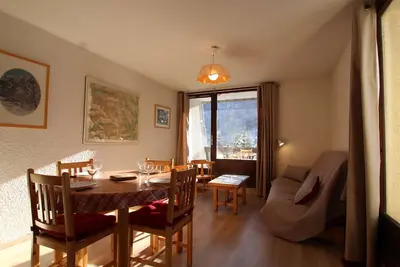 Image de Appartement 6 Pers. avec Balcon, Proche Navette et Parking Gratuit à Serre-Chevalier