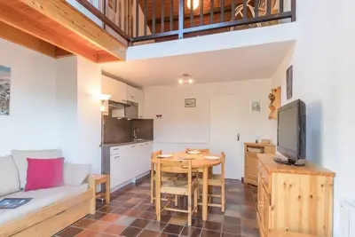Image de Duplex 6 pers avec mezzanine et parking à Serre-Chevalier, Saint-Chaffrey