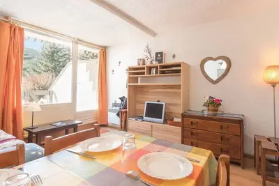 Image de Charmant studio à Chantemerle, terrasse, jardin, parking gratuit, 4 pers, proche Serre-Chevalier