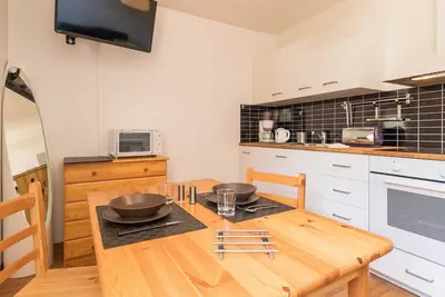 Image de Studio cosy, skis aux pieds, La Salle-les-Alpes, près télécabine, commerces et parking inclus