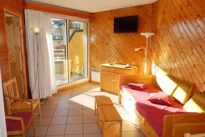 Image de Appartement 2 pièces coin nuit, parking, wifi - Briançon