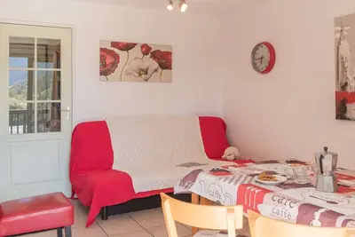 Image de Appartement lumineux 2 pièces 6 pers, proche pistes et commerces - La Salle Les Alpes