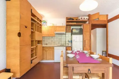 Image de Charmant appart 4 pers, parking, proche pistes - Chantemerle, Serre-Chevalier