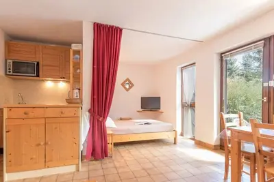Image de Studio cosy à la montagne pour 5 personnes à Chantemerle - Serres-Chevalier