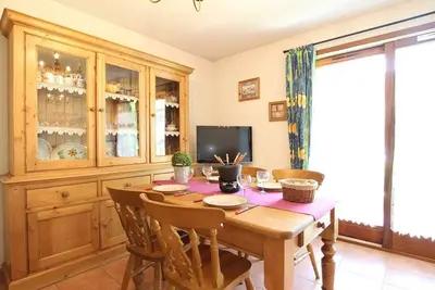 Image de Charmant T2 avec Terrasse et Jardin, 6 Couchages, Proche Pistes - La Salle-les-Alpes