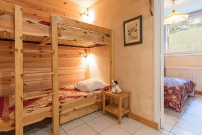 Image de Appartement au pied des pistes avec jardinet - 2 pièces, 6 pers - Chantemerle, Serre-Chevalier