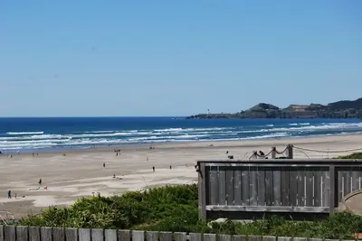 Image de American Classic Guesthouse - historique Nye plage